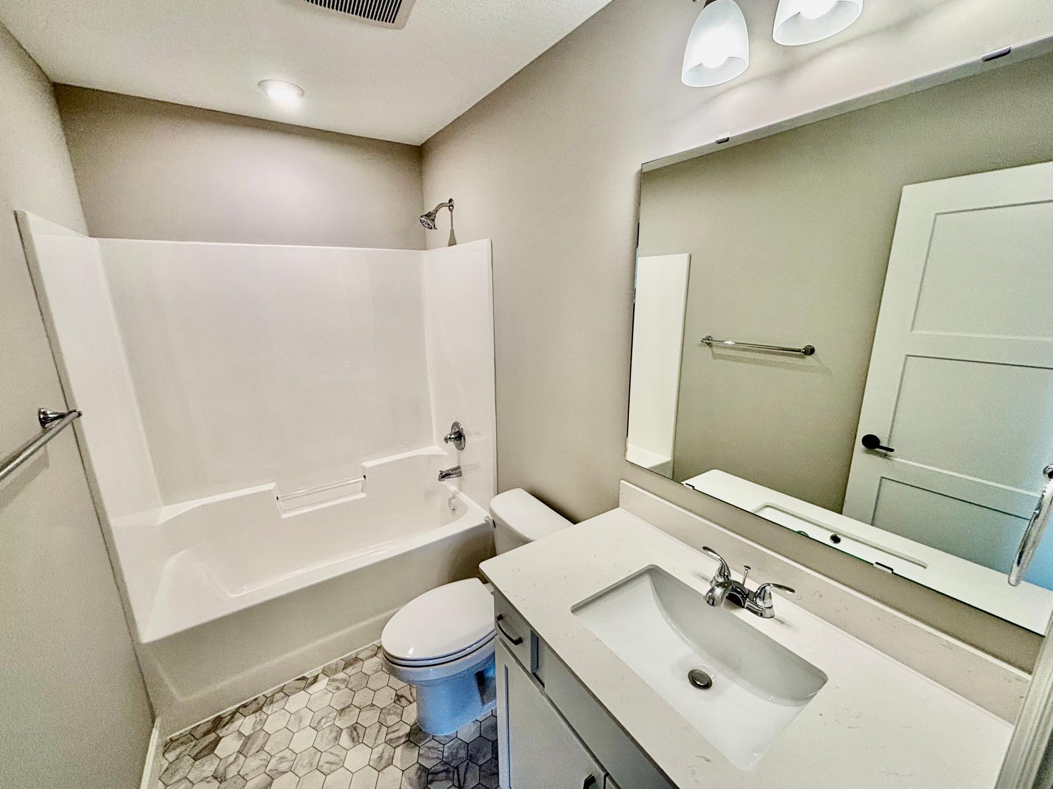 Hall Bath - The Weston C at 813 Walnut Grove Lane in Oakview Ridge!