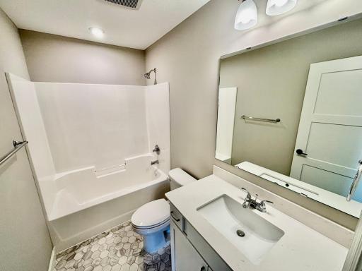 Hall Bath - The Weston C at 813 Walnut Grove Lane in Oakview Ridge!