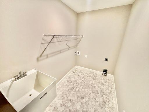 Upper Level Laundry - The Weston C at 813 Walnut Grove Lane in Oakview Ridge!