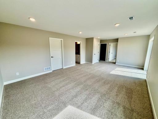 Finished Lower Level - The Weston C at 813 Walnut Grove Lane in Oakview Ridge!