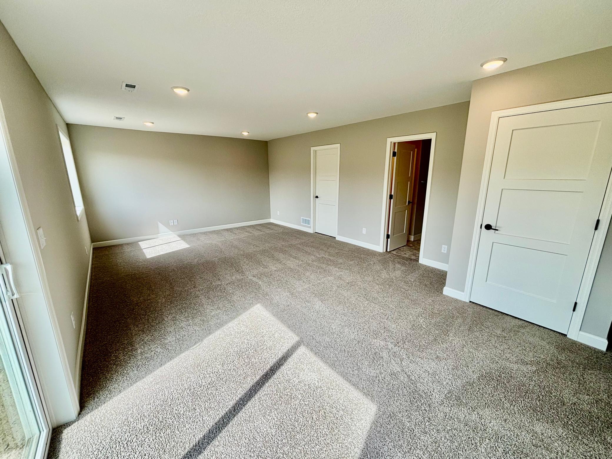 Finished Lower Level - The Weston C at 813 Walnut Grove Lane in Oakview Ridge!