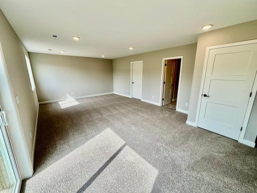 Finished Lower Level - The Weston C at 813 Walnut Grove Lane in Oakview Ridge!