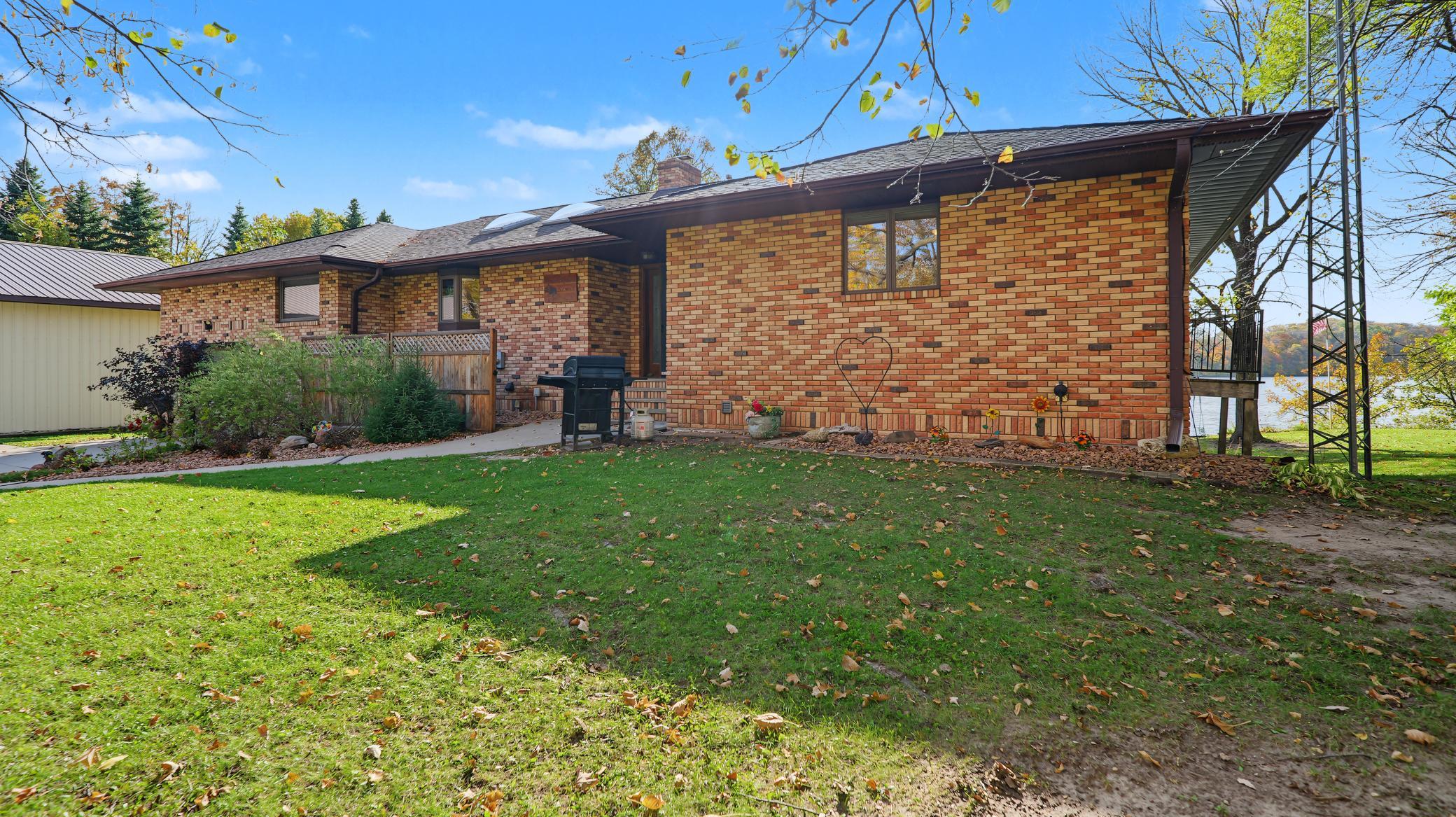 13505 485th Ave. Parkers Praire MN Block Lake
