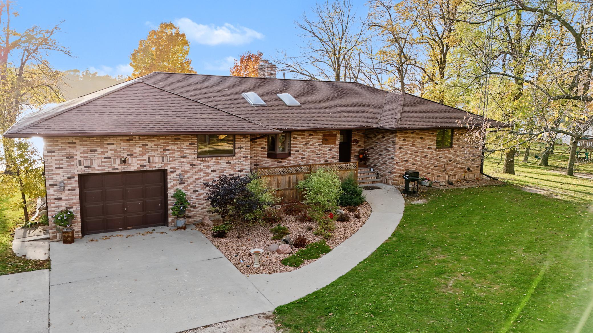 13505 485th Ave. Parkers Praire MN Block Lake