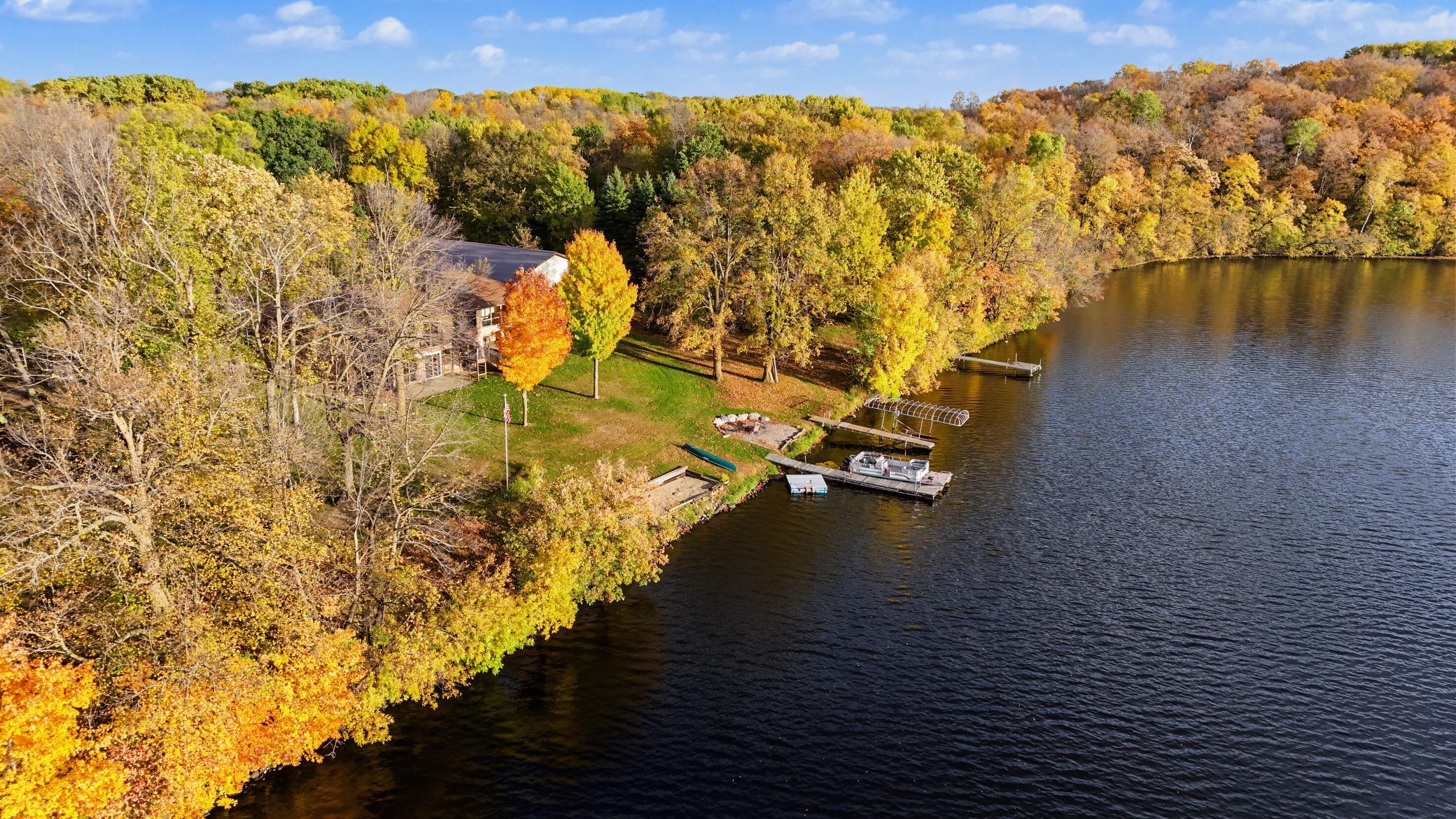 13505 485th Ave. Parkers Praire MN Block Lake PRETTY AS A PICTURE LEVEL LAKESHORE AND PANORAMIC VIEWS