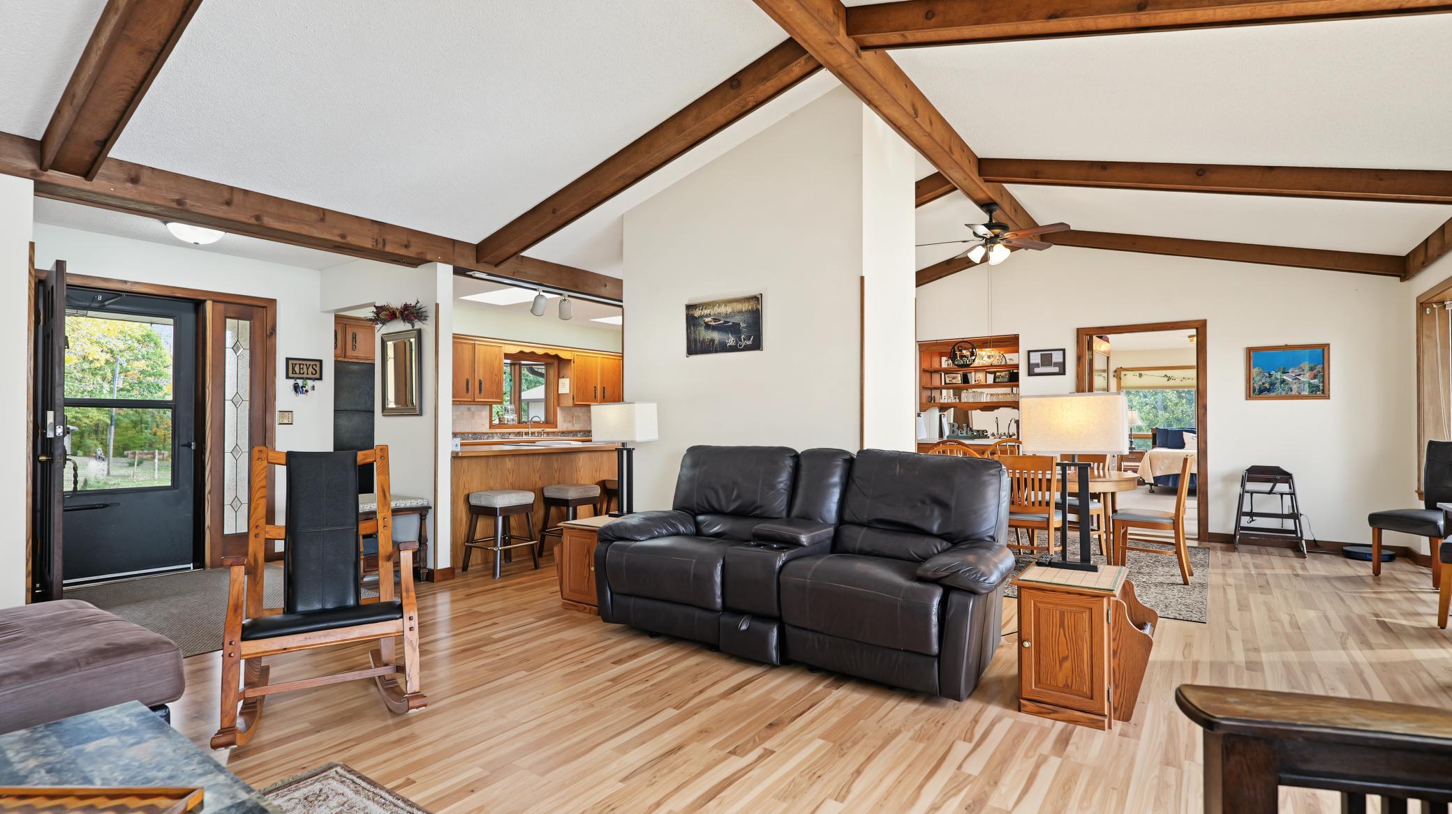 13505 485th Ave. Parkers Praire MN Block Lake NICE OPEN CONCEPT AND PANORAMIC LAKE VIEWS