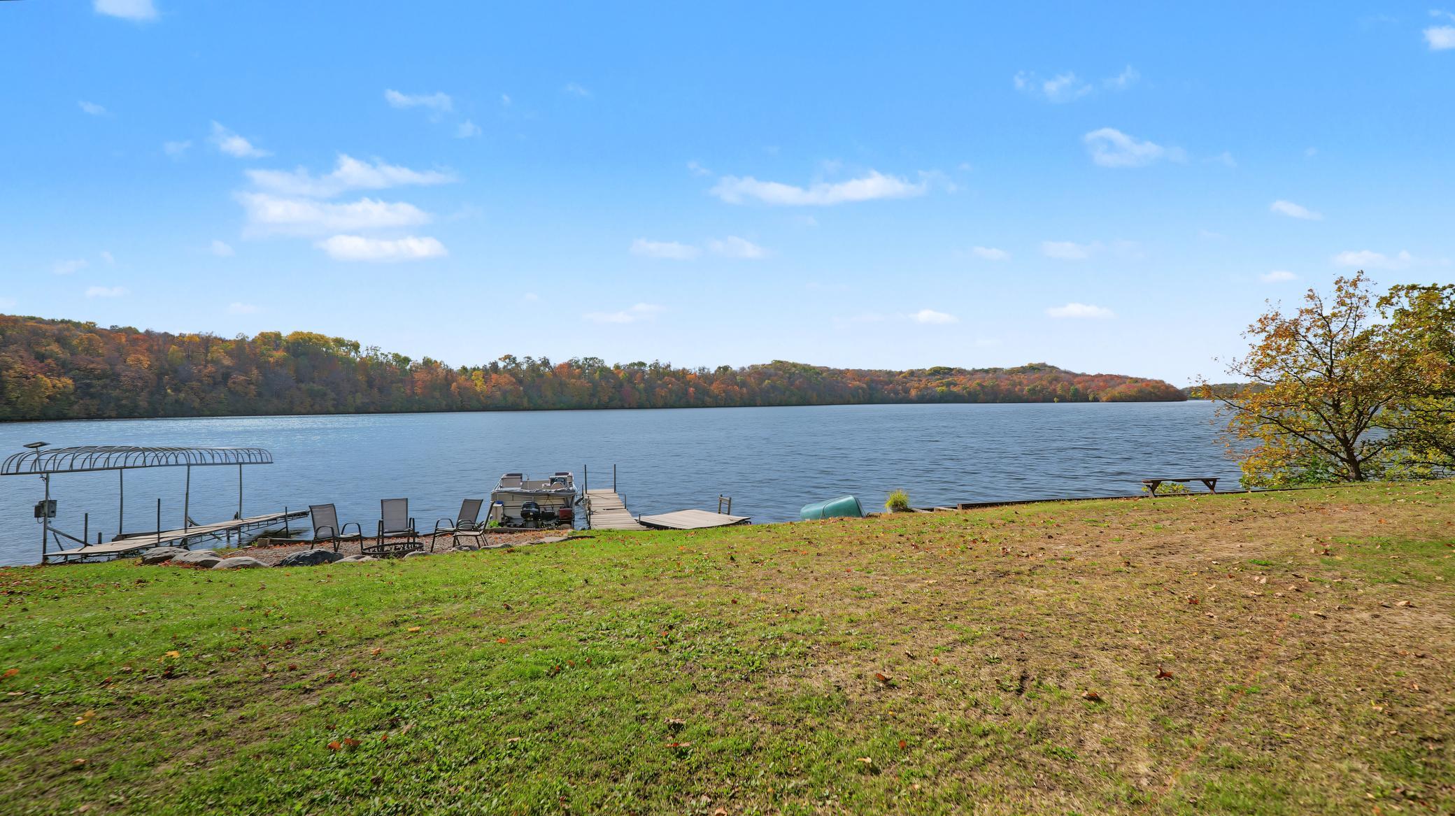 13505 485th Ave. Parkers Prairie MN Block Lake