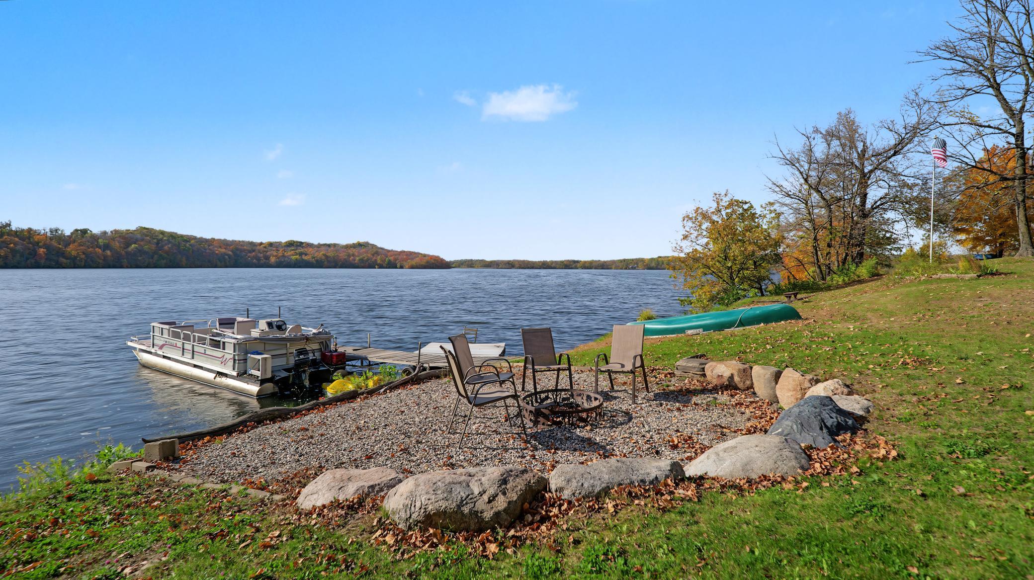 13505 485th Ave. Parkers Prairie MN Block Lake