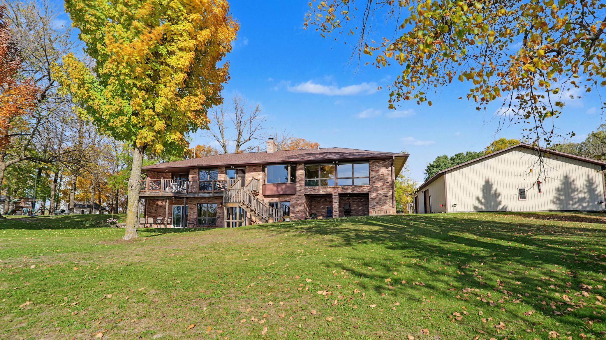 13505 485th Ave. Parkers Prairie MN Block Lake
