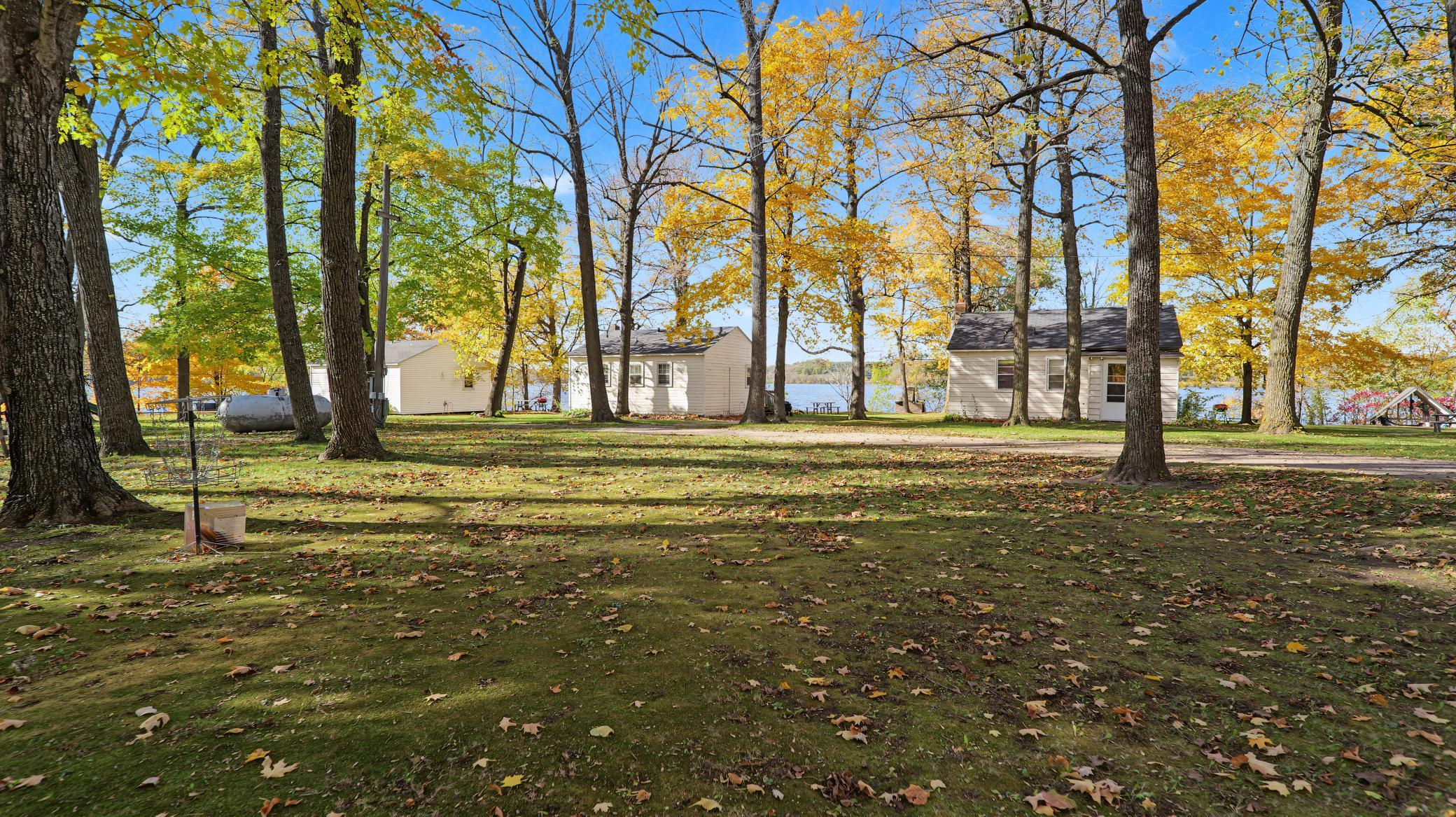 13505 485th Ave. Parkers Prairie MN Block Lake 4 Lakeside seasonal cabins