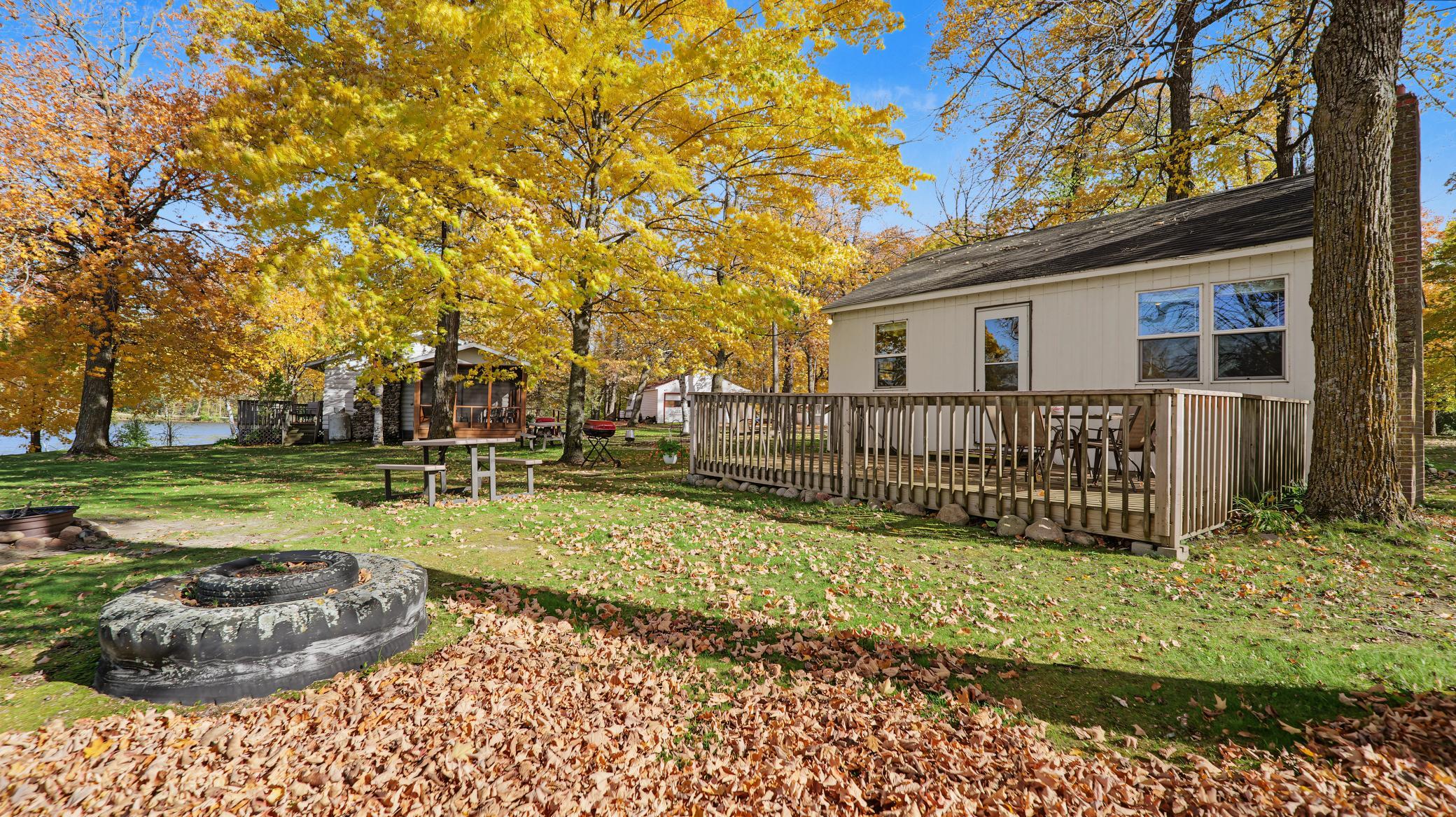 13505 485th Ave. Parkers Prairie MN Block Lake CABIN 2