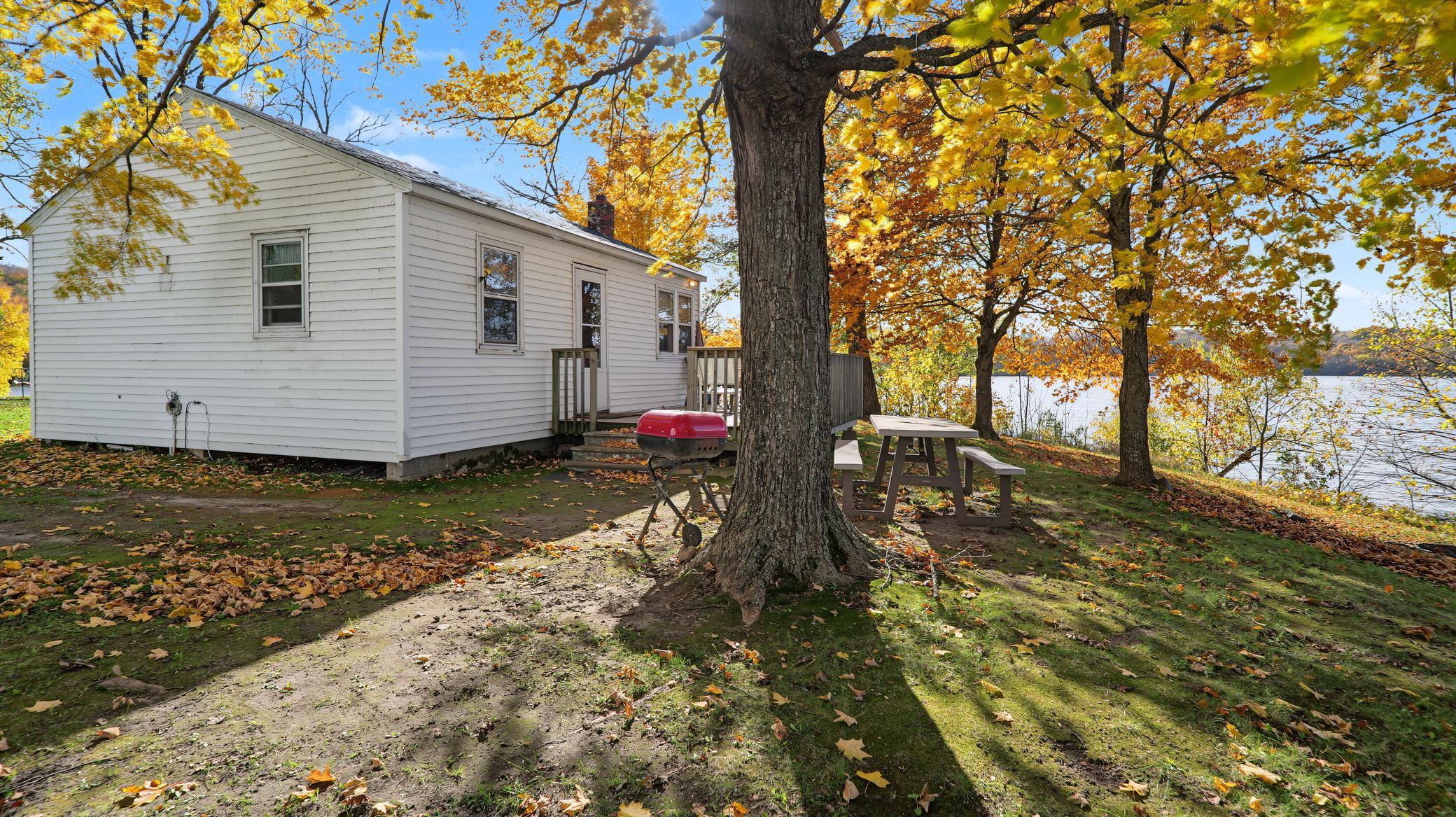 13505 485th Ave. Parkers Prairie MN Block Lake CABIN 4
