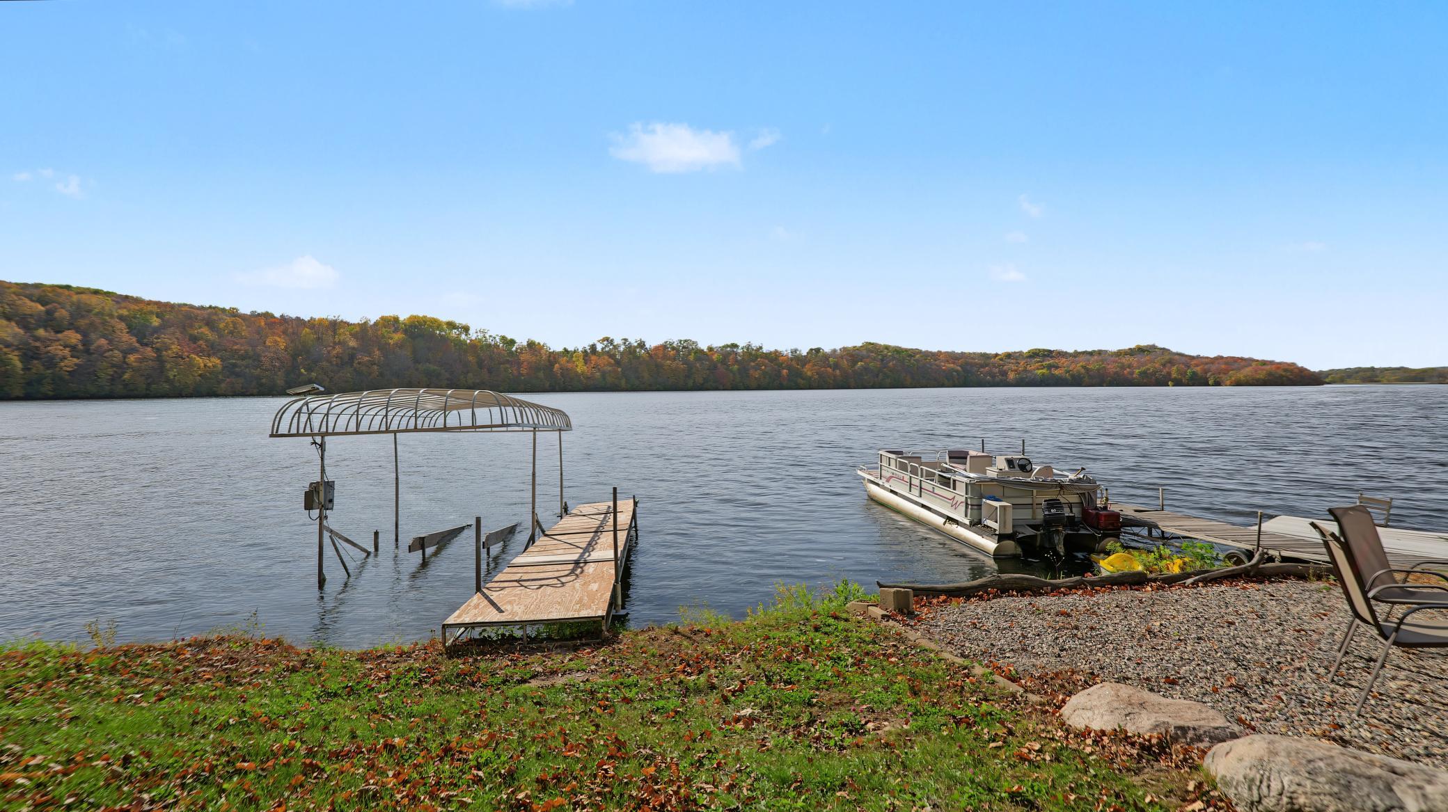 13505 485th Ave. Parkers Prairie MN Block Lake