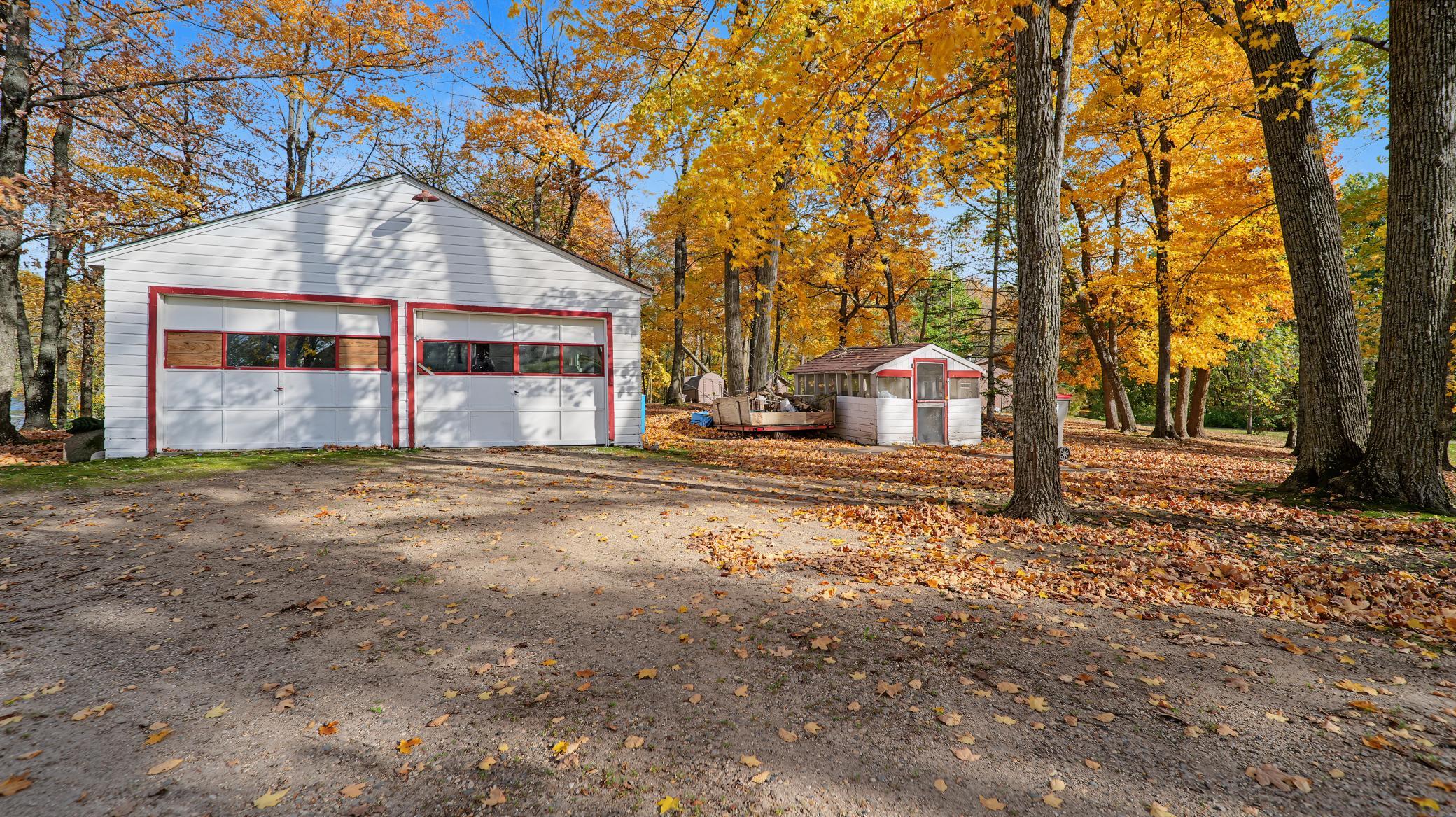 13505 485th Ave. Parkers Prairie MN Block Lake EXTRA GARAGE AND FISH CLEANING BUILDING
