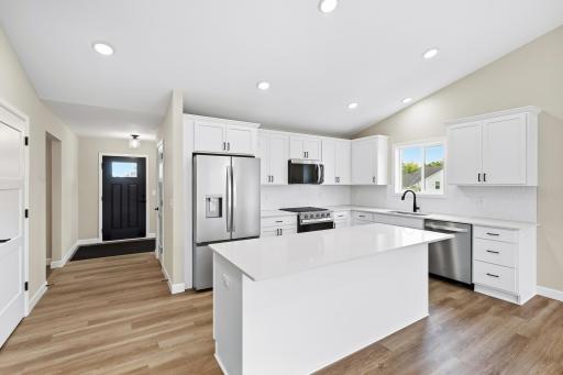 Kitchen - The Crestview at 810 Walnut Ct in Oakview Ridge!