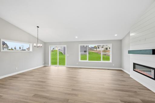 Living Room - The Crestview at 810 Walnut Ct in Oakview Ridge!