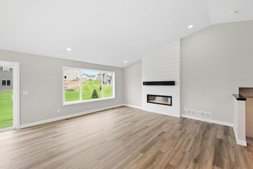 Living Room - The Crestview at 810 Walnut Ct in Oakview Ridge!