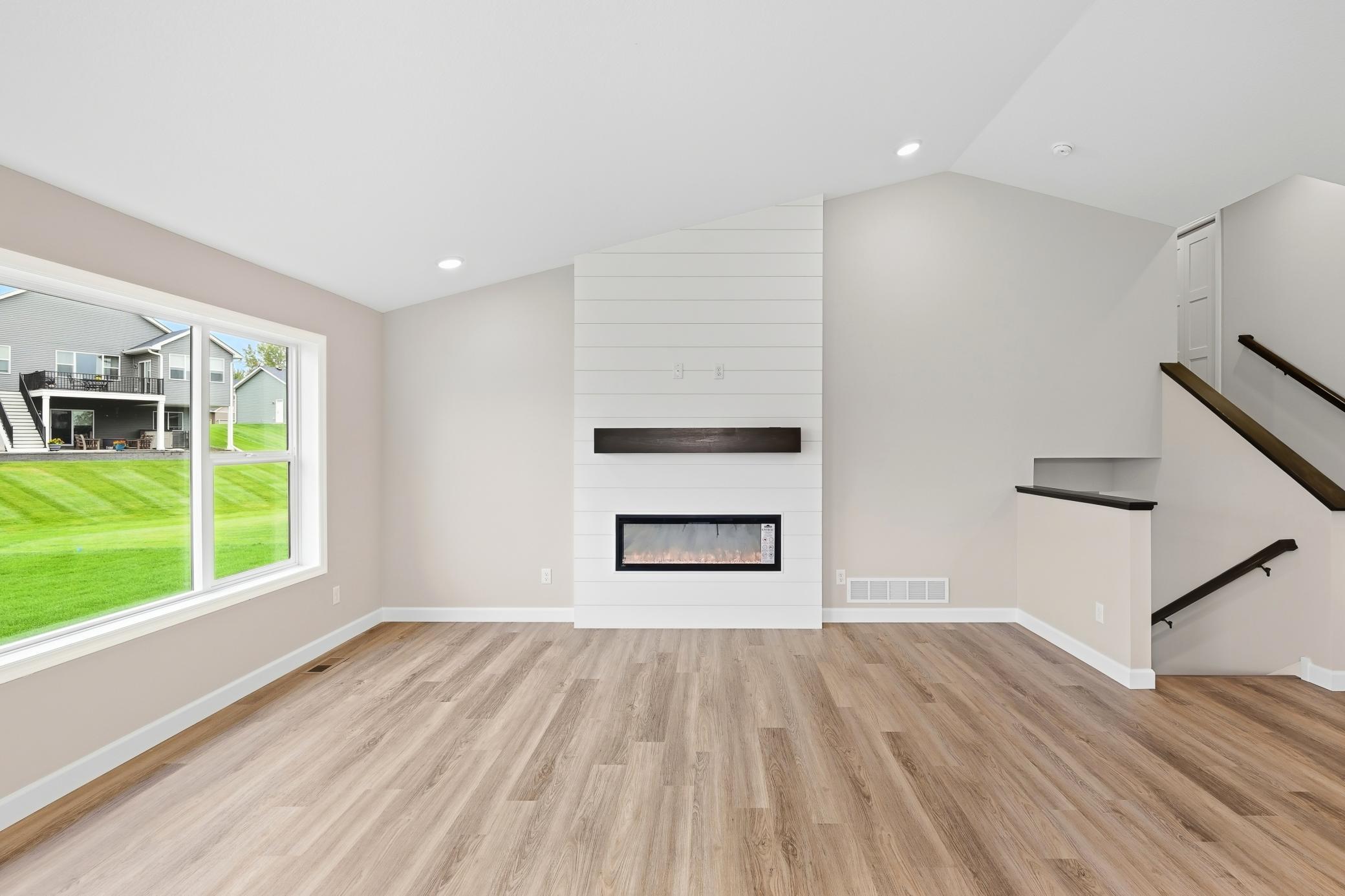 Living Room - The Crestview at 810 Walnut Ct in Oakview Ridge!