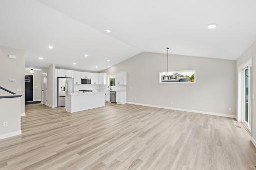 Living Room - The Crestview at 810 Walnut Ct in Oakview Ridge!
