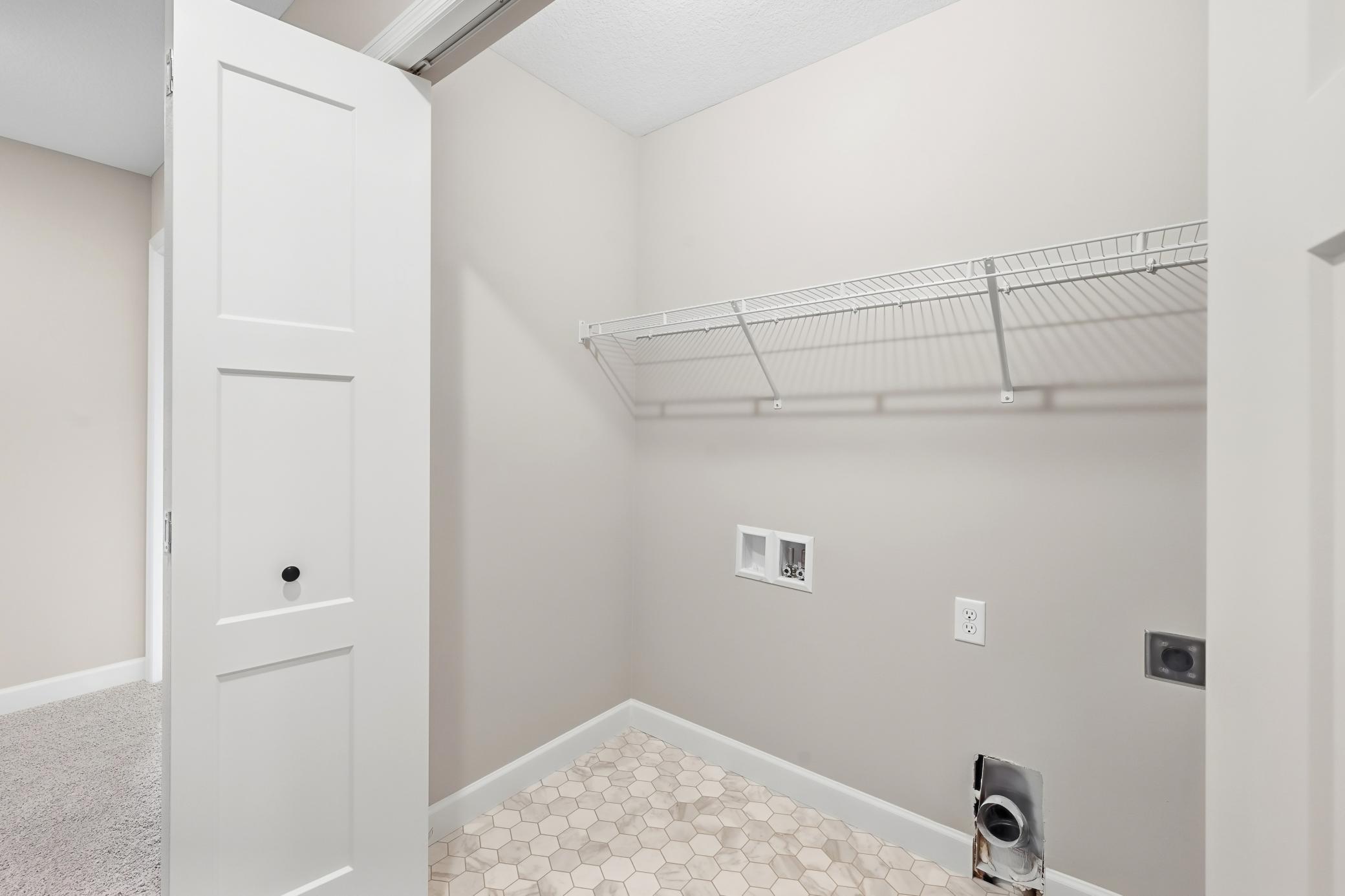 Upper Level Laundry - The Crestview at 810 Walnut Ct in Oakview Ridge!