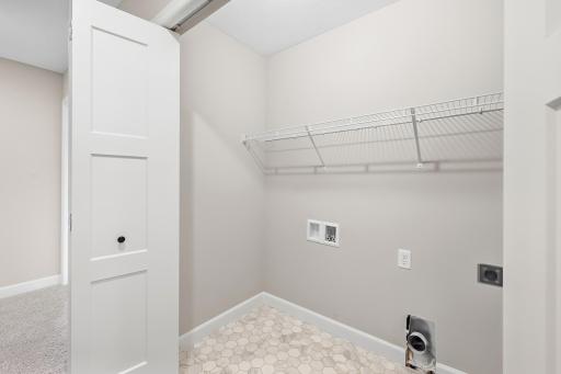 Upper Level Laundry - The Crestview at 810 Walnut Ct in Oakview Ridge!
