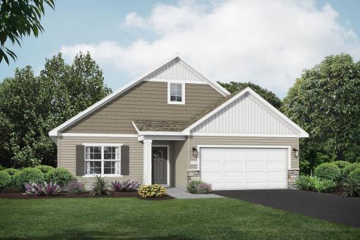 The Lakewood at 284 Emmy Lane in The Villas at River's Edge!
