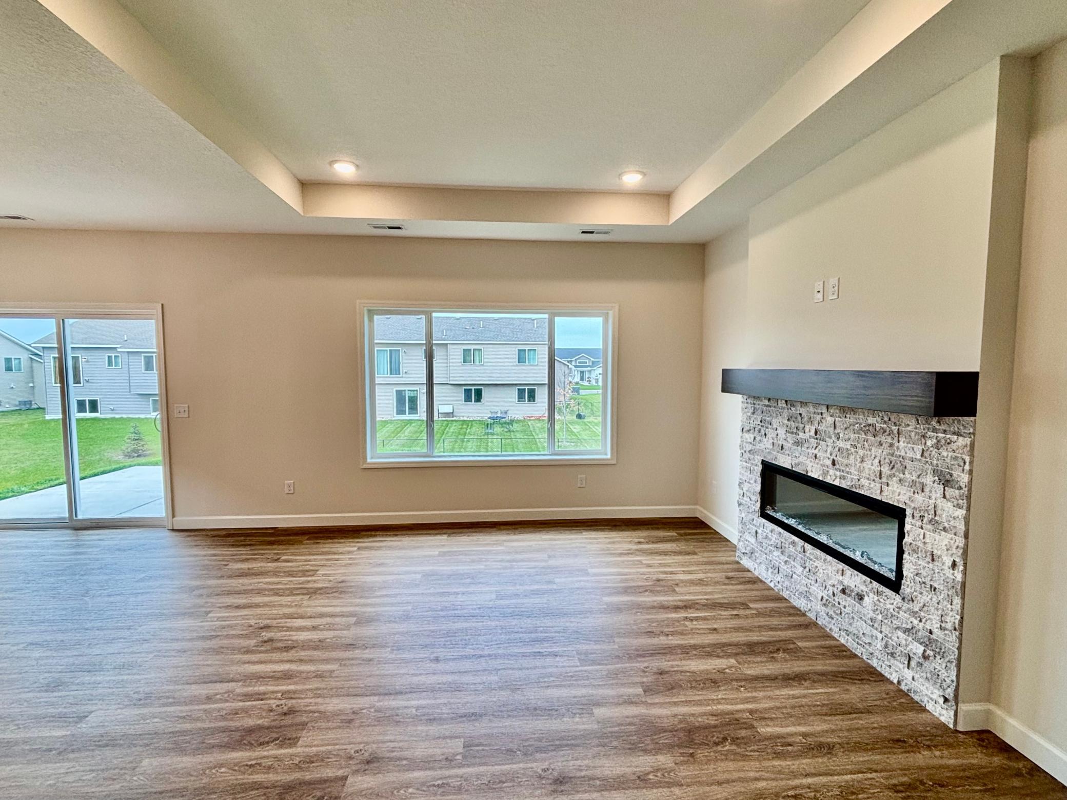 Living Room - The Madison at 290 Emmy Lane in The Villas at River's Edge!