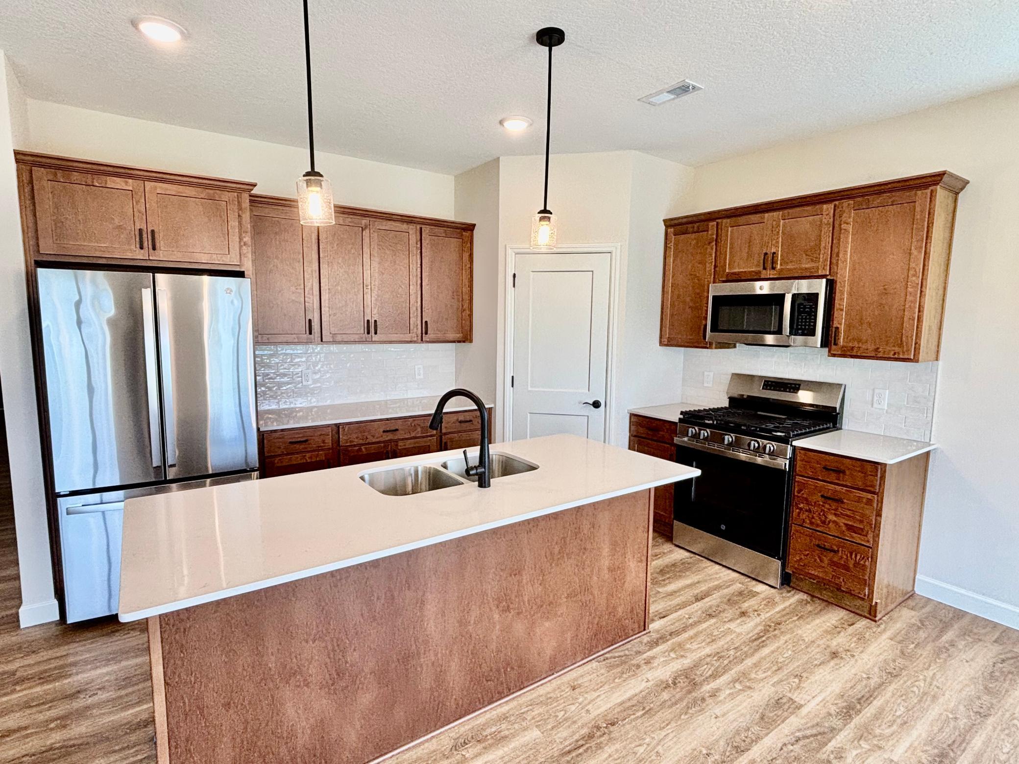 Kitchen - The Madison at 290 Emmy Lane in The Villas at River's Edge!