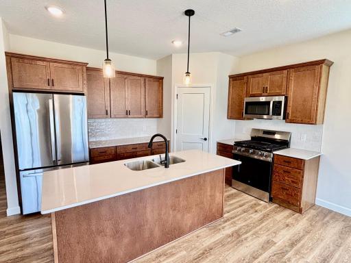 Kitchen - The Madison at 290 Emmy Lane in The Villas at River's Edge!