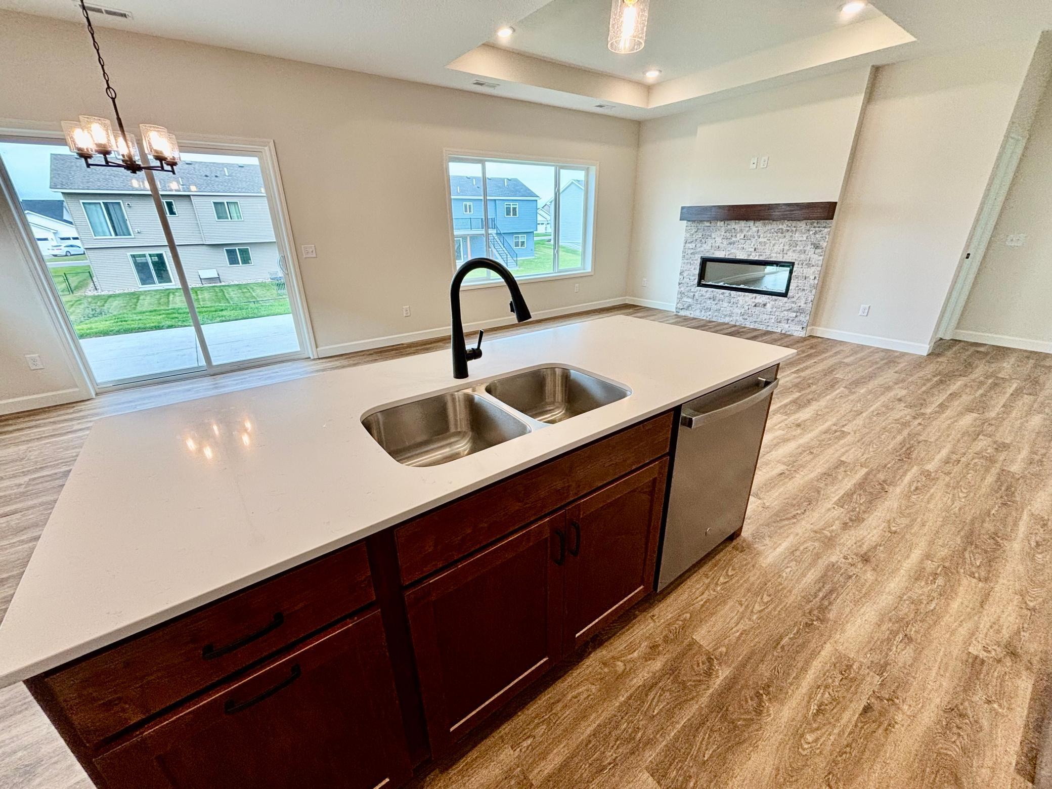 Kitchen - The Madison at 290 Emmy Lane in The Villas at River's Edge!