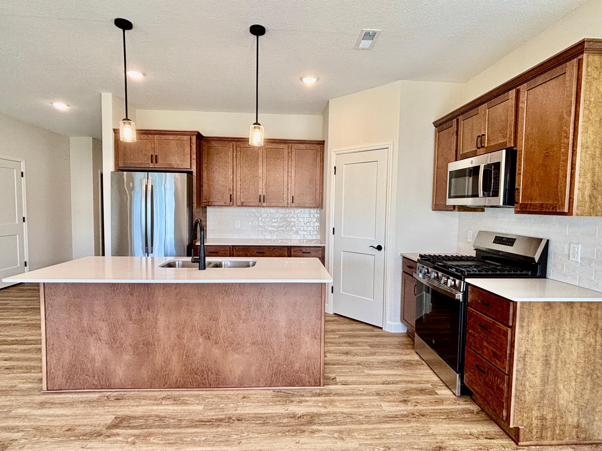 Kitchen - The Madison at 290 Emmy Lane in The Villas at River's Edge!