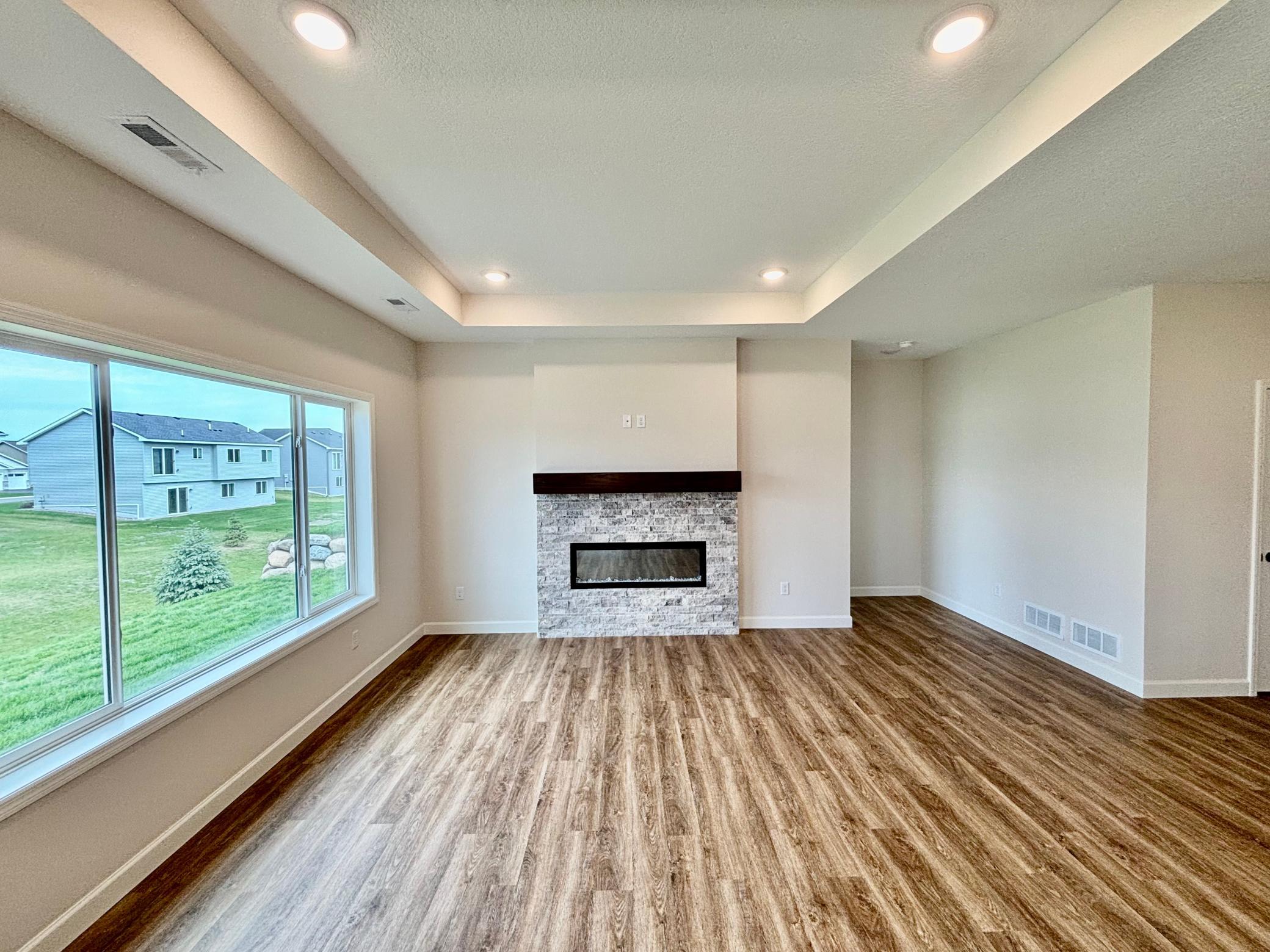 Living Room - The Madison at 290 Emmy Lane in The Villas at River's Edge!