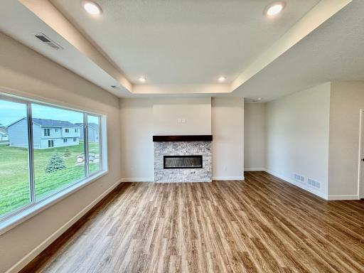 Living Room - The Madison at 290 Emmy Lane in The Villas at River's Edge!