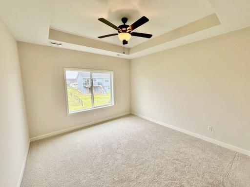 Primary Suite - The Madison at 290 Emmy Lane in The Villas at River's Edge!