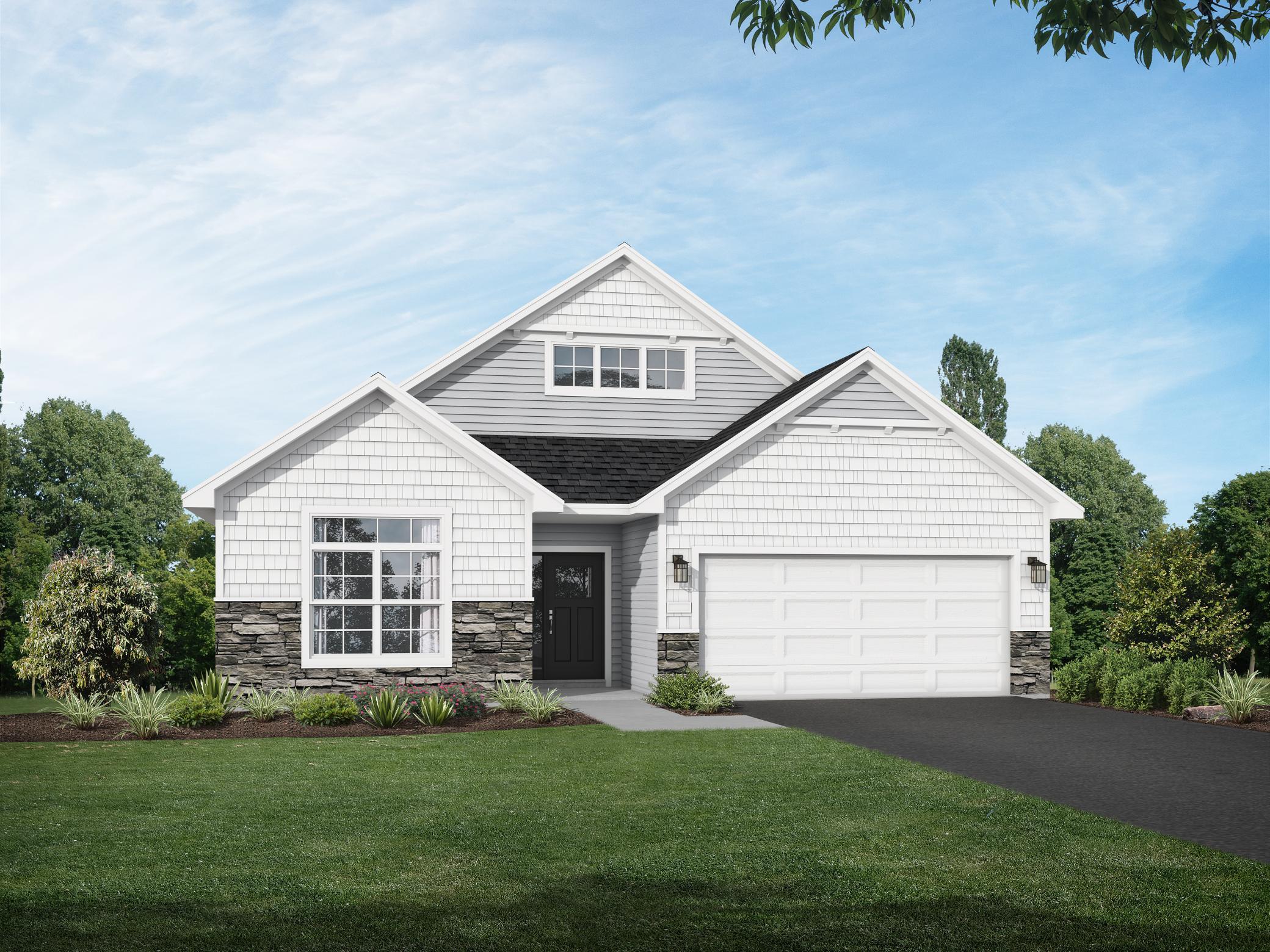The Waterford "B" Villa in the Villas at River's Edge in Hanover!