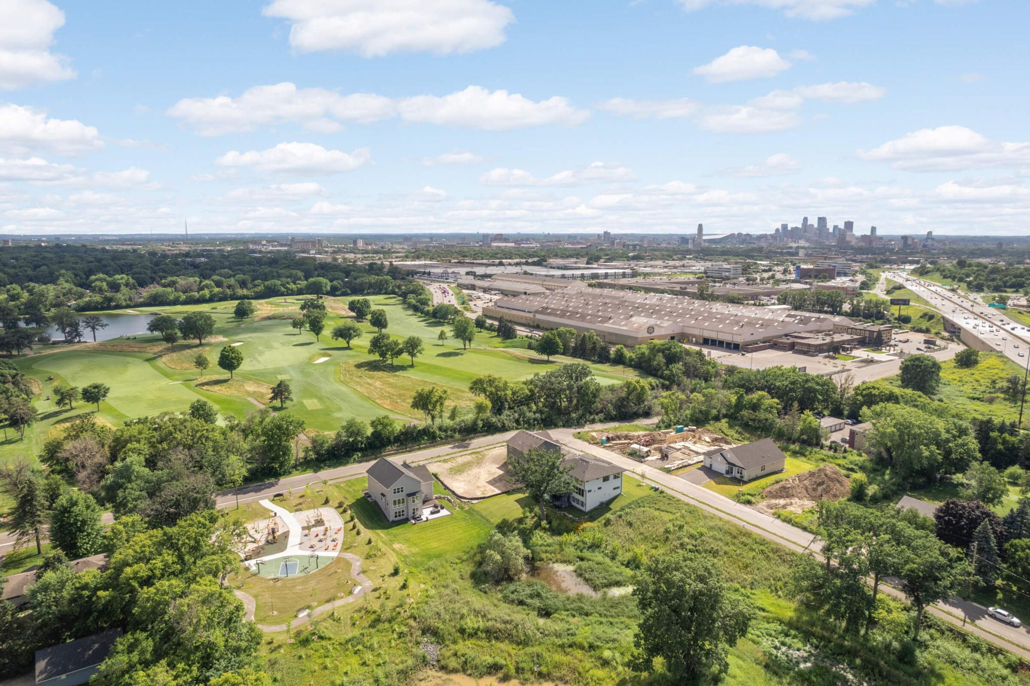 Conveniently located in between Minneapolis & St. Paul!