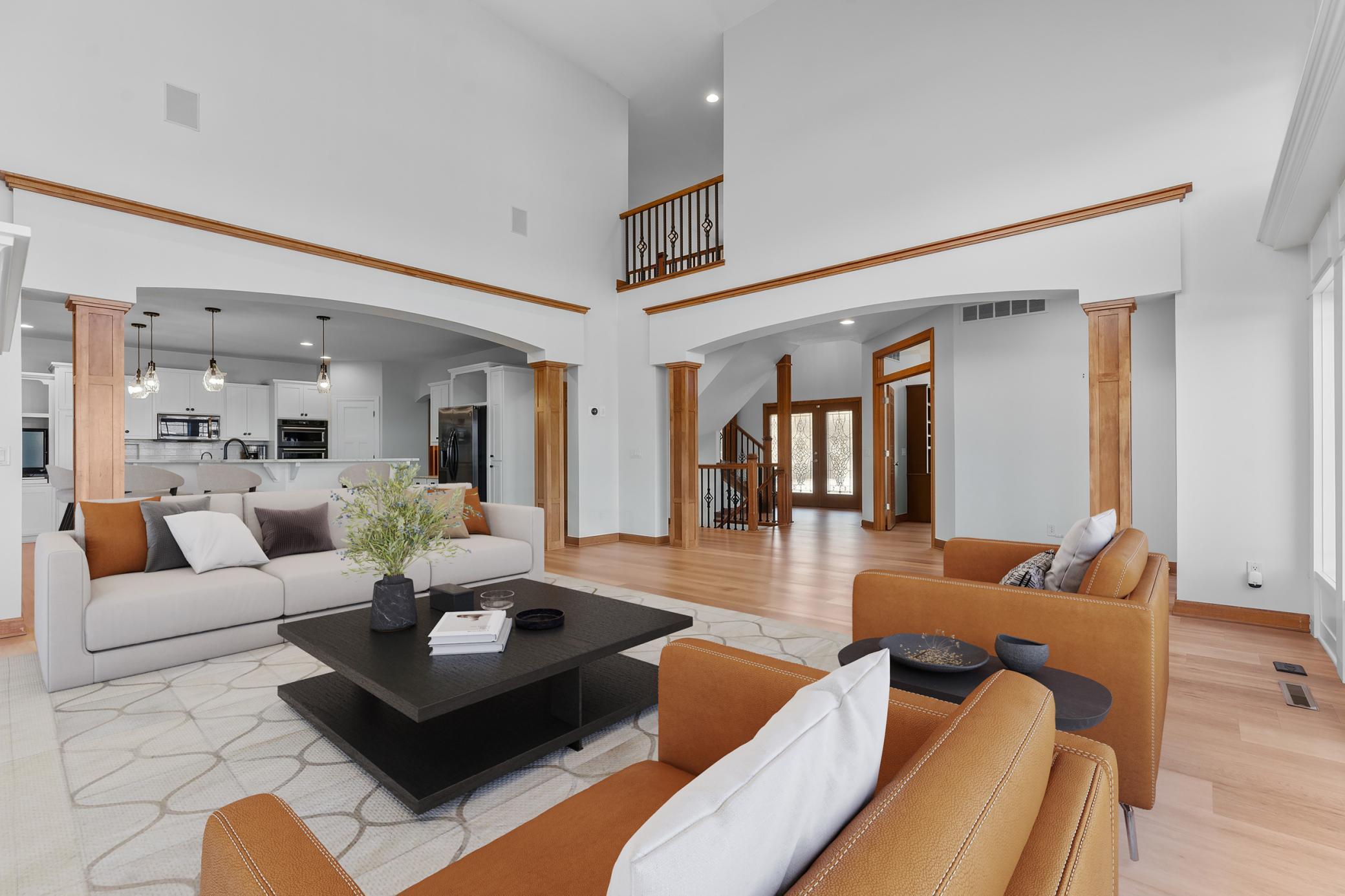 Tall Ceilings