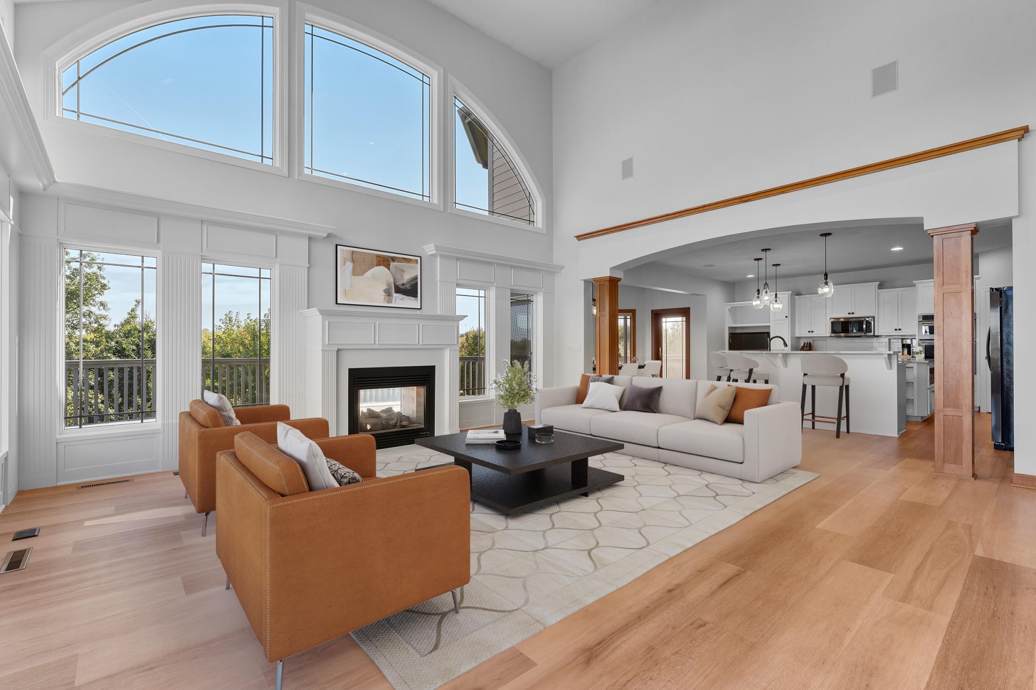 Open Floor Plan