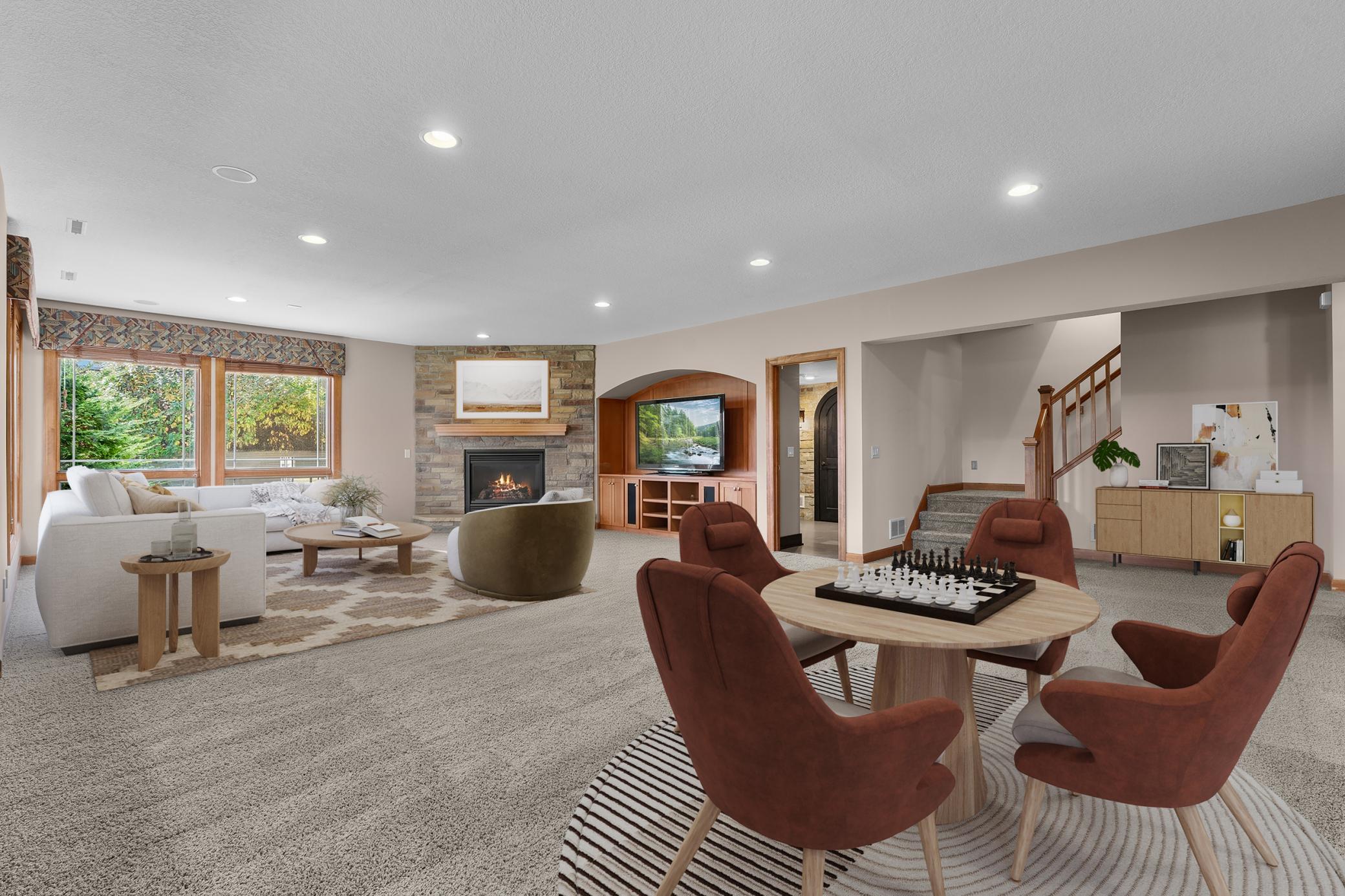 Lower Level Family Room