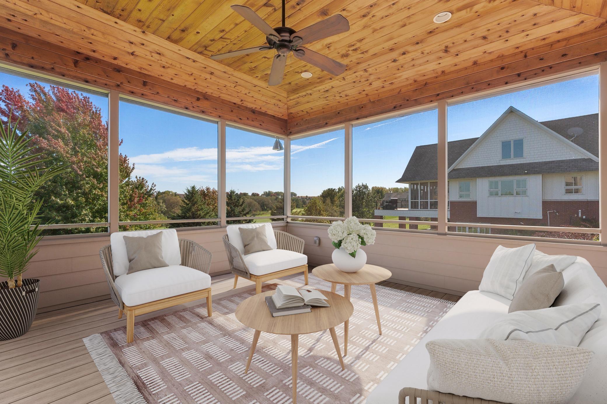 3 Season Porch with Views