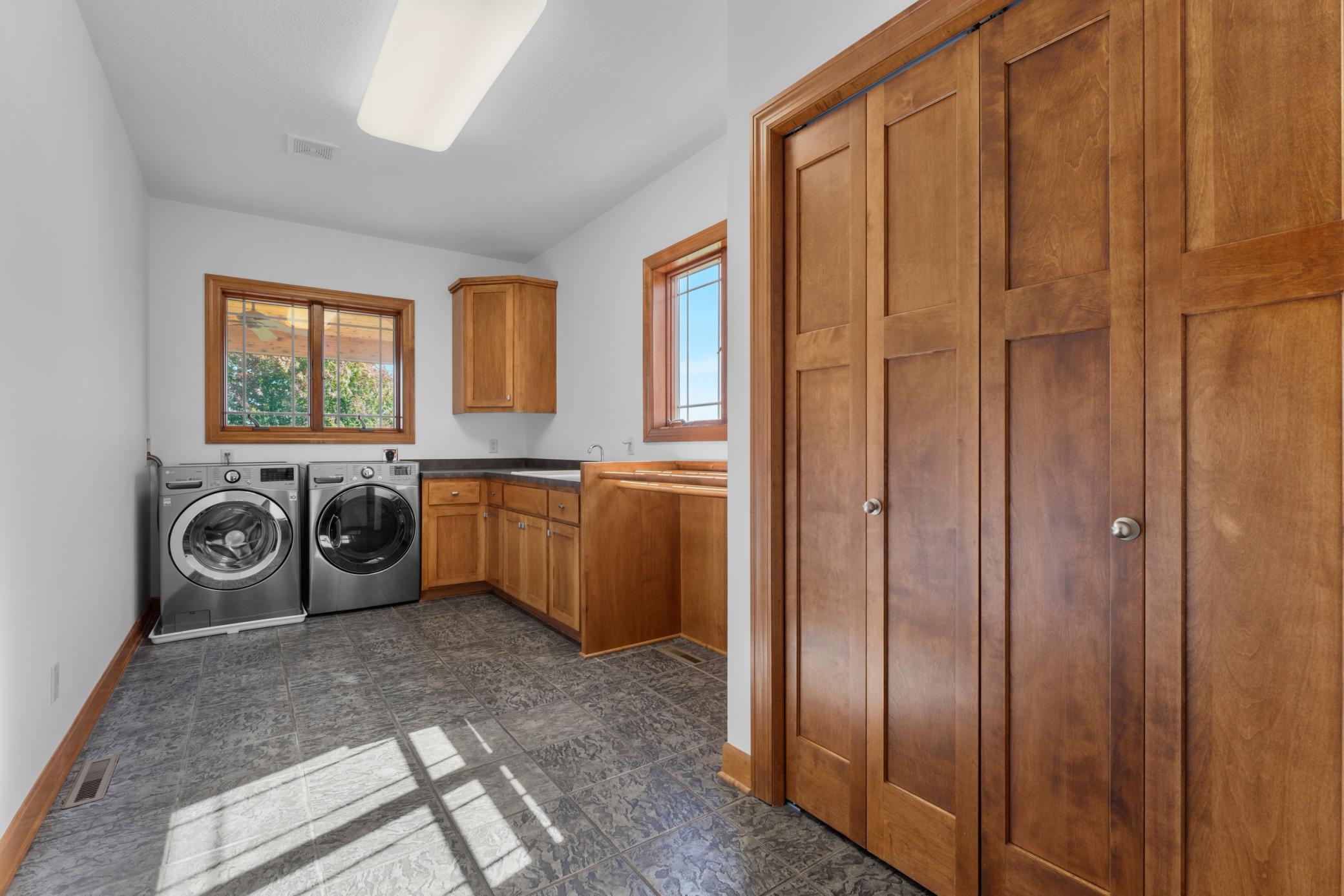 Main Floor Laundry Room