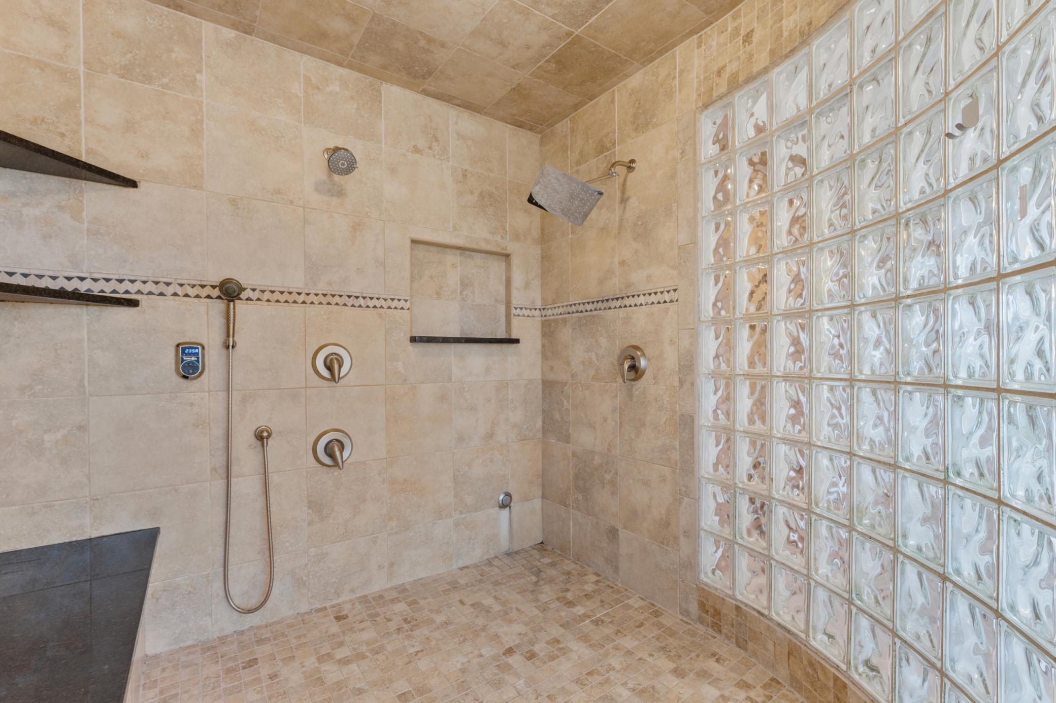 Massive Steam Shower