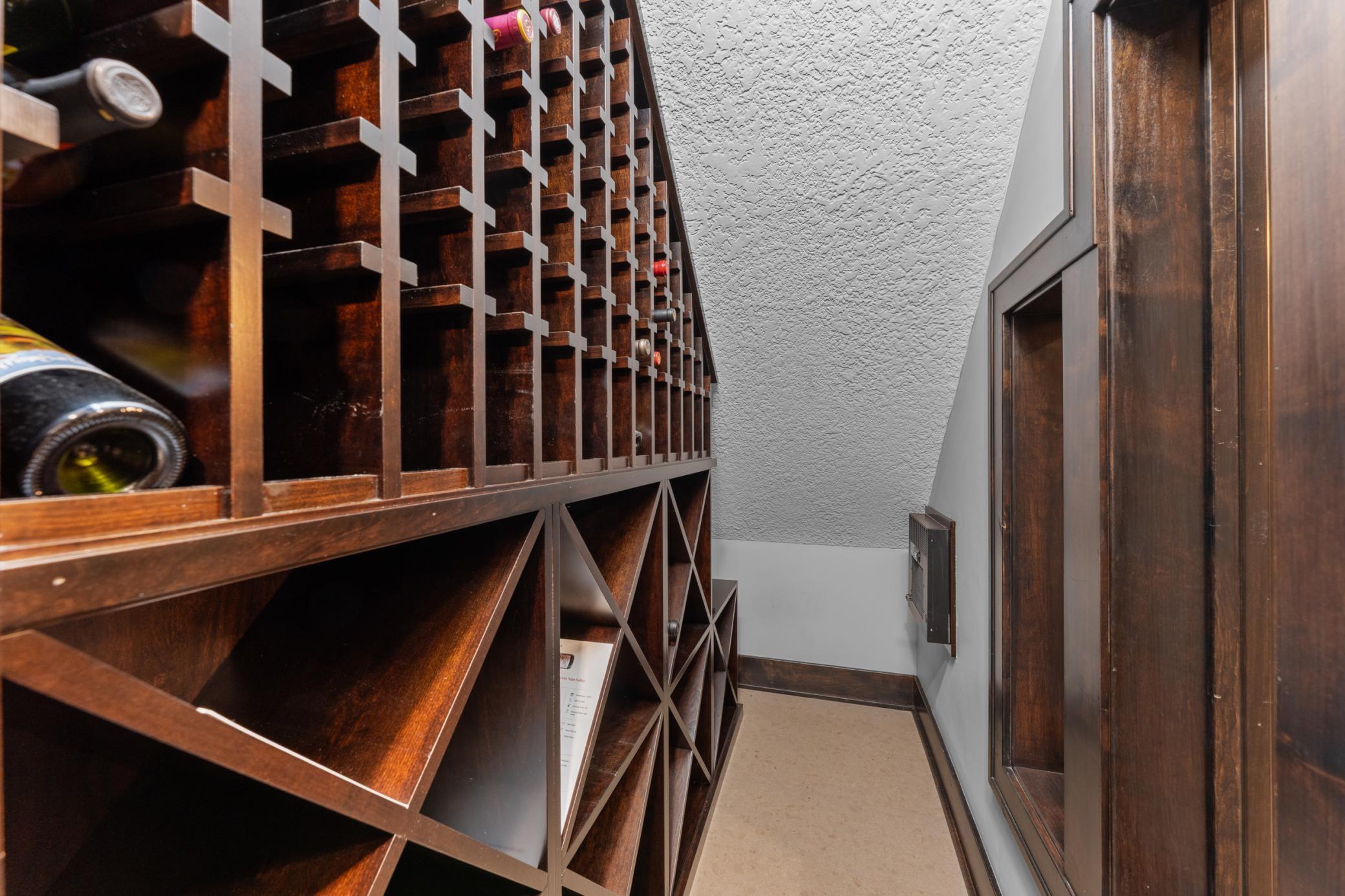 Temperature Controlled Wine Cellar