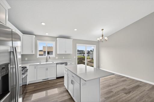 Kitchen and Dining Room