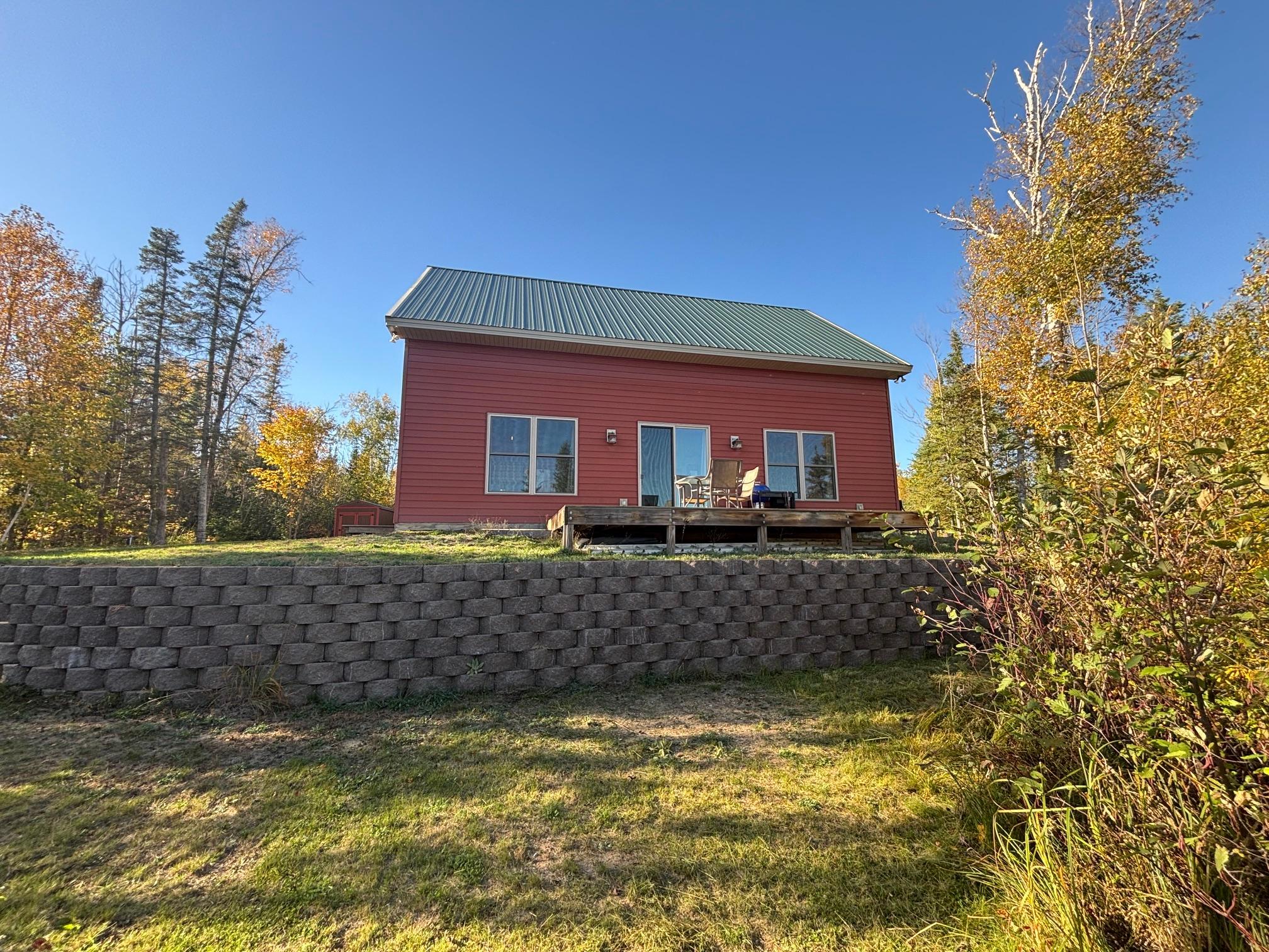 Front of Cabin