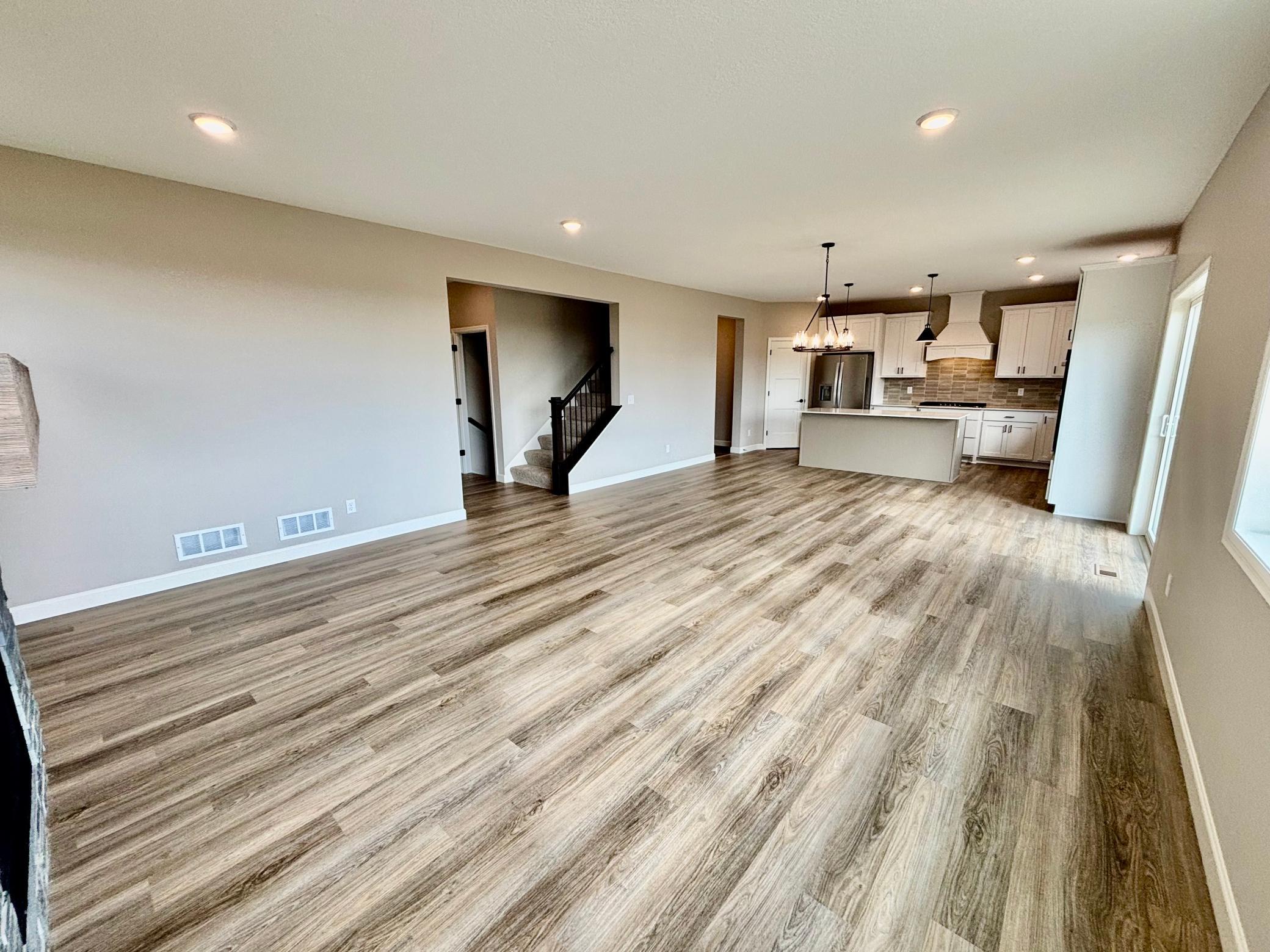 Living Room - The Summit at 941 Kepler Ave NE in Oakview Ridge!