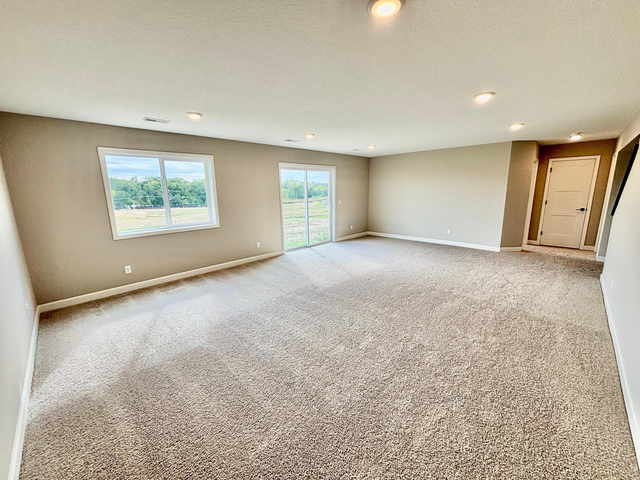 Finished Walkout Basement - The Summit at 941 Kepler Ave NE in Oakview Ridge!
