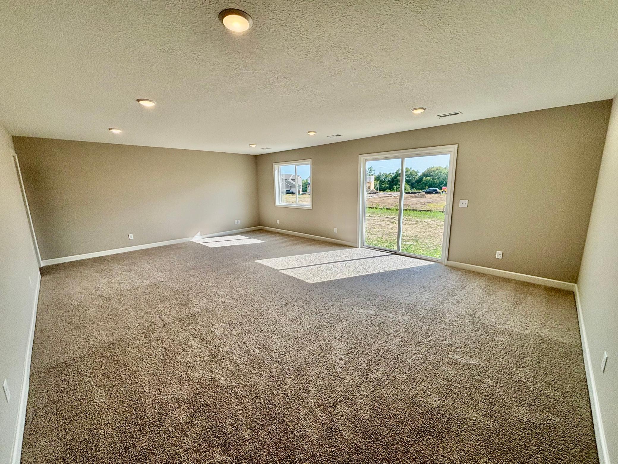 Finished Walkout Basement - The Summit at 941 Kepler Ave NE in Oakview Ridge!