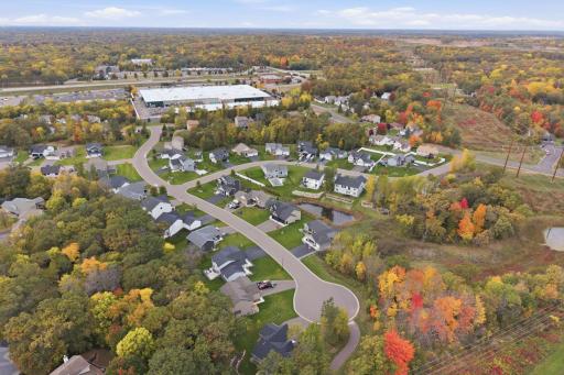 Prime location in Hillside Estates on a desirable dead-end/cul-de-sac lot with beautiful pond views!