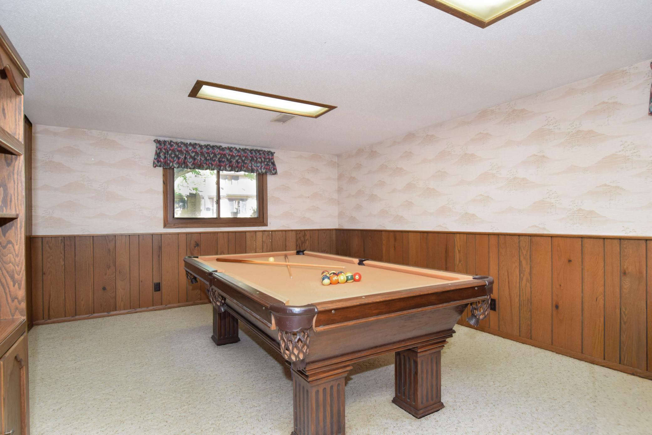 Billiard Room